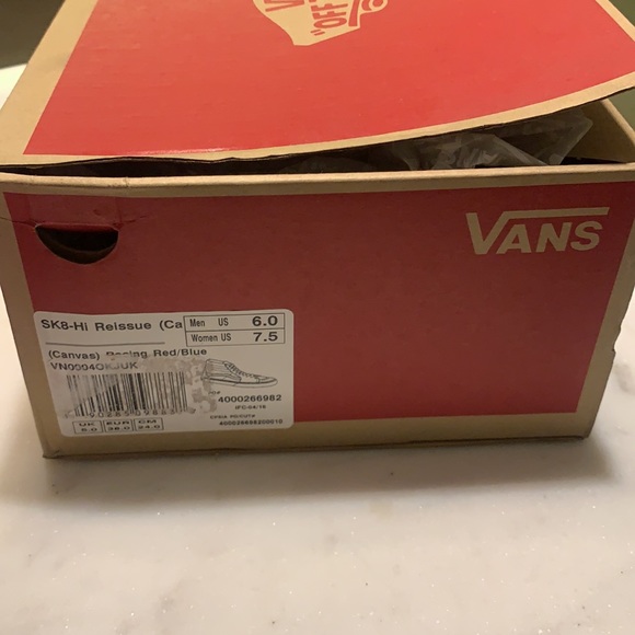 Vans Sk8-Hi Reissue Canvas - Picture 9 of 9